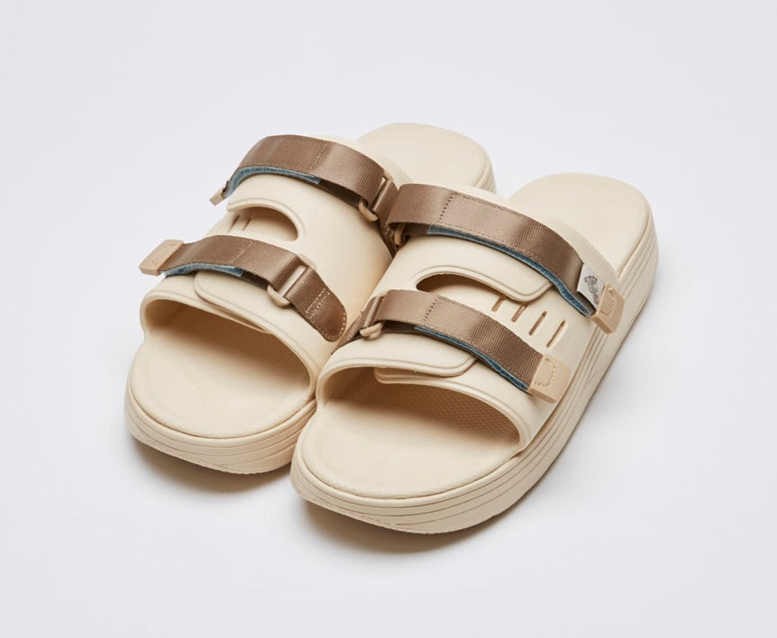 Men's Suicoke Urich Sandals 'Khaki & Beige'