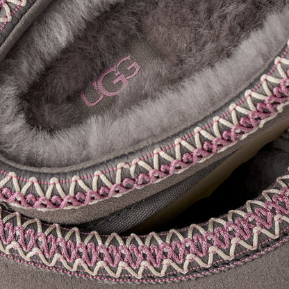 UGG Tasman II Womens Clogs — Stormy Grey Suede