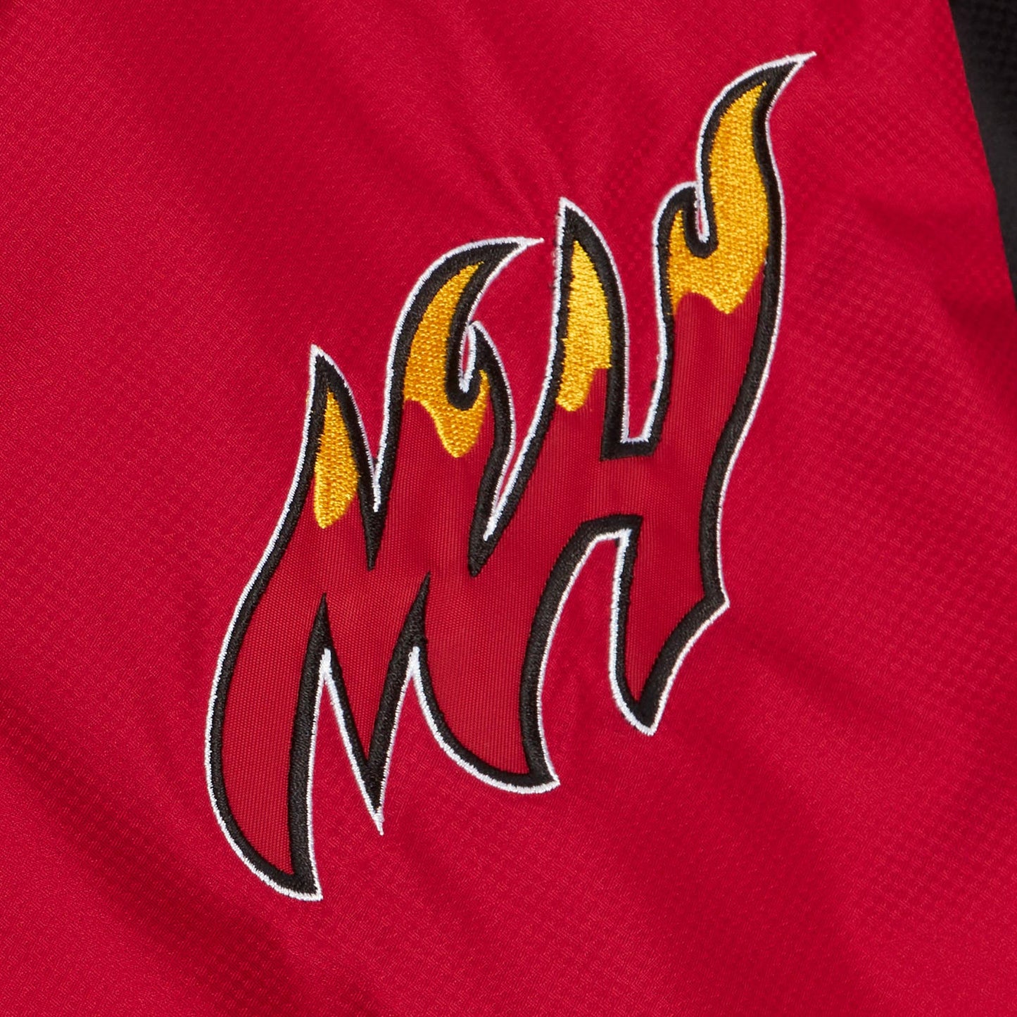 Mitchell & Ness Men's NBA Team Origins Pullover Anorak Heat