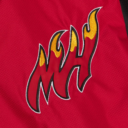 Mitchell & Ness Men's NBA Team Origins Pullover Anorak Heat