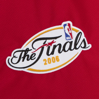 Mitchell & Ness Men's NBA Team Origins Pullover Anorak Heat