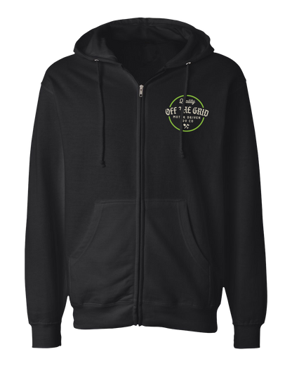 Old Fashioned Zip Hoodie