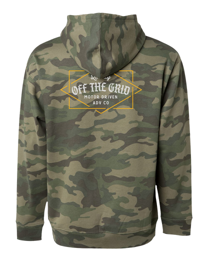 Old Fashioned Zip Hoodie