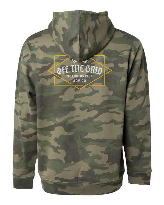 Old Fashioned Zip Hoodie