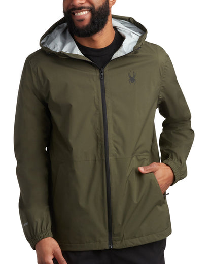 Men's Spring Showers Jacket - Olive