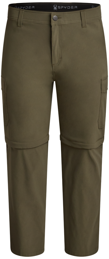 Men's Atmosphere Convertible Cargo Pant - Olive