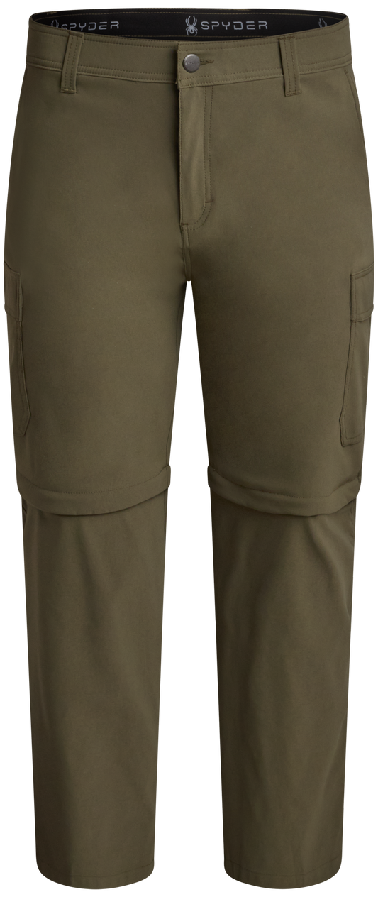 Men's Atmosphere Convertible Cargo Pant - Olive