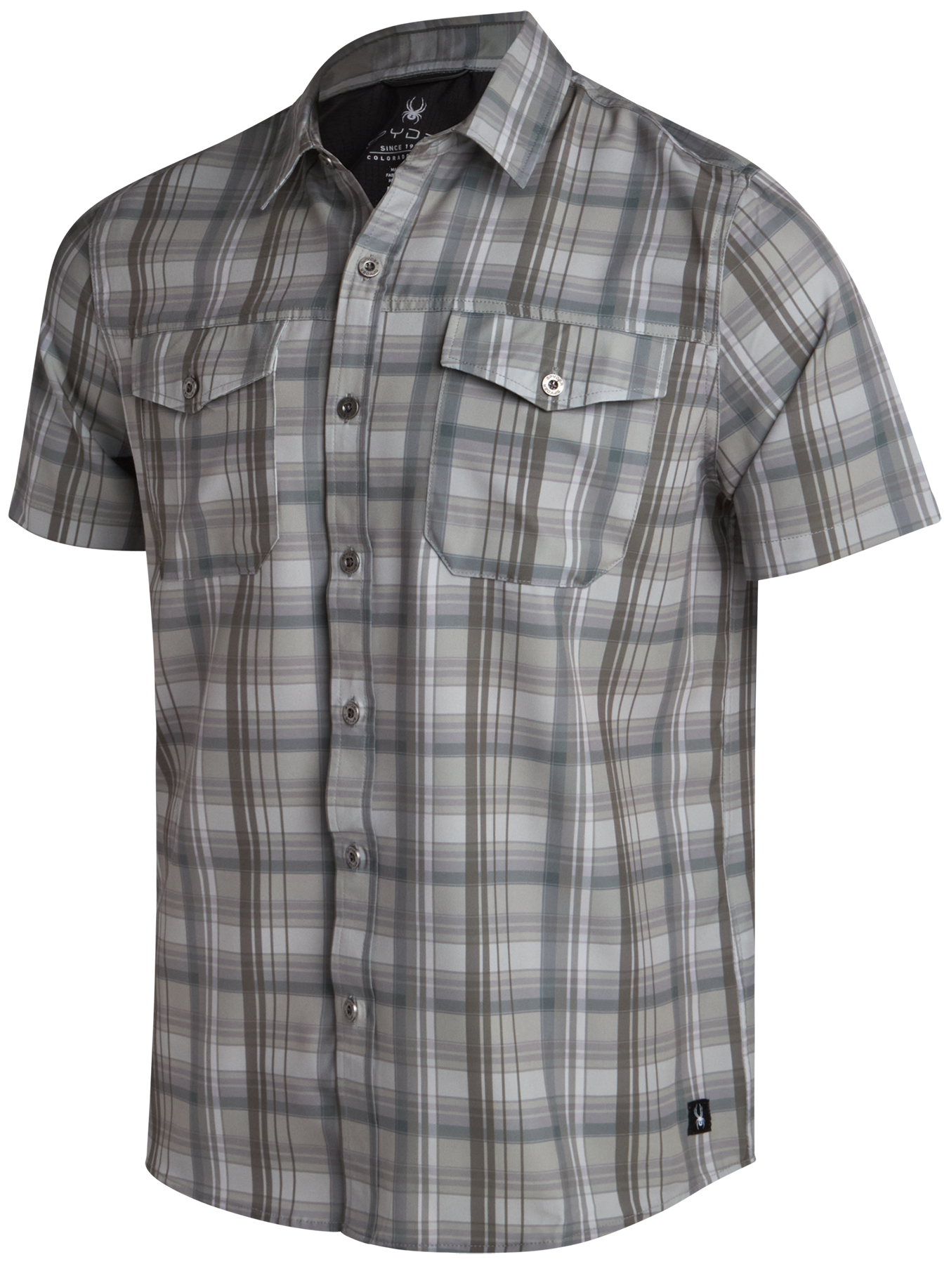 Men's Seaside Collared Shirt - Olive