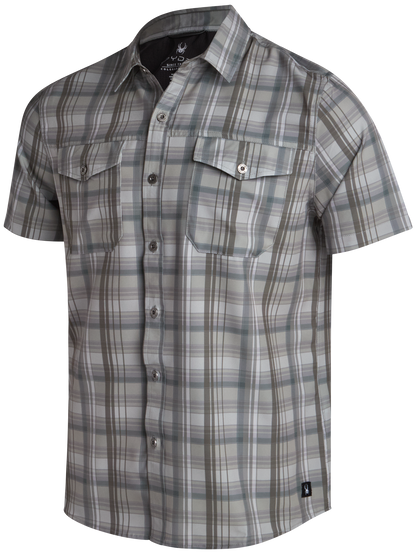 Men's Seaside Collared Shirt - Olive