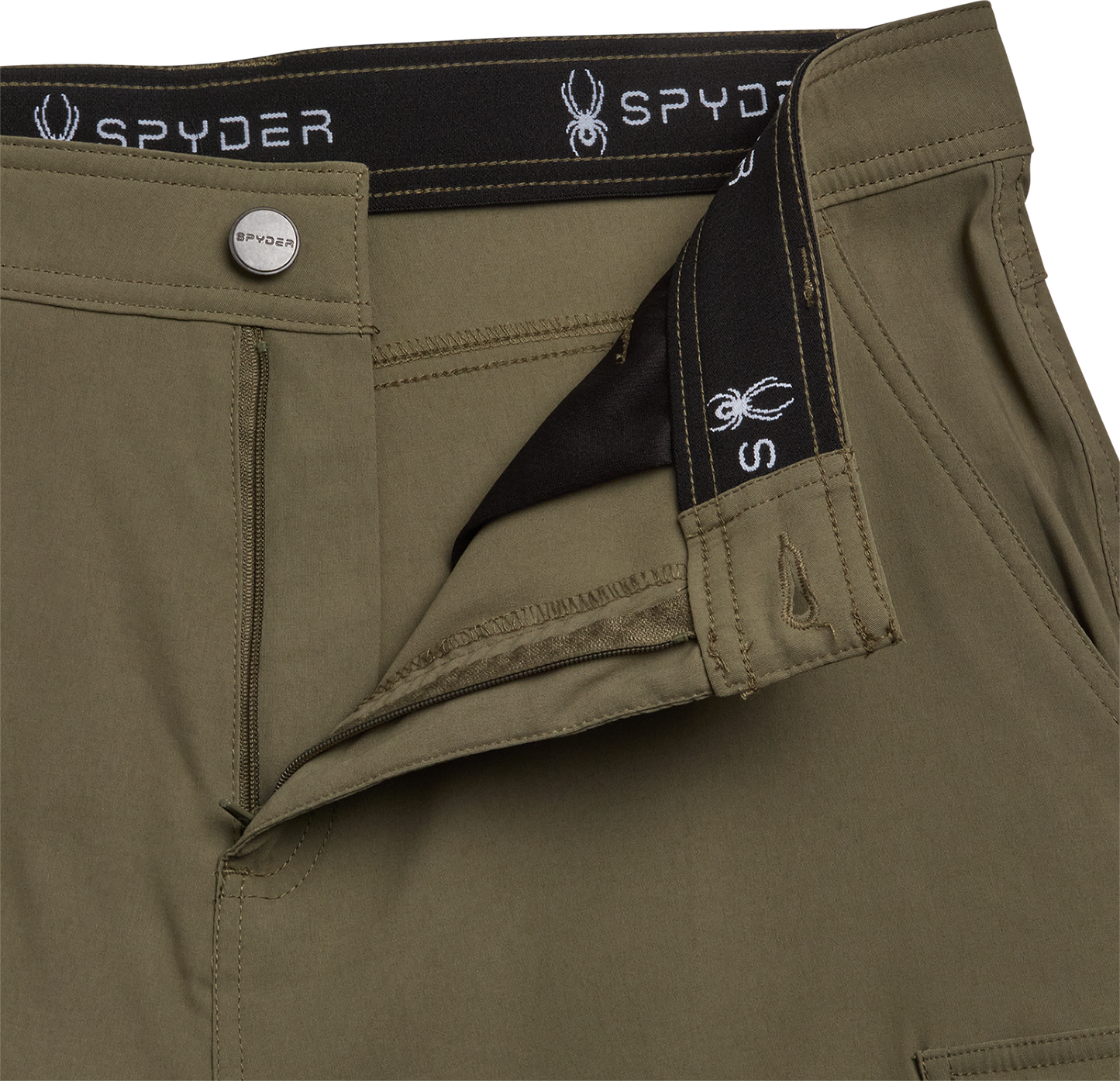 Men's Atmosphere Convertible Cargo Pant - Olive