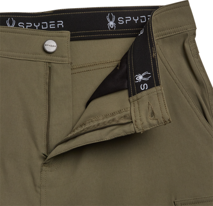 Men's Atmosphere Convertible Cargo Pant - Olive