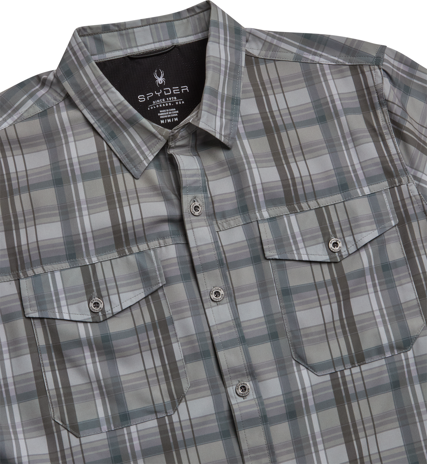 Men's Seaside Collared Shirt - Olive