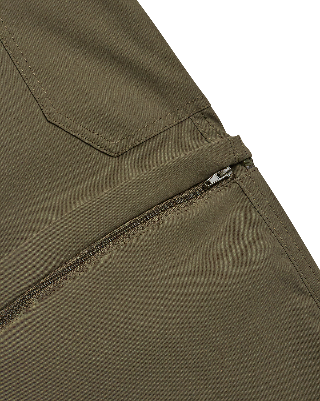 Men's Atmosphere Convertible Cargo Pant - Olive
