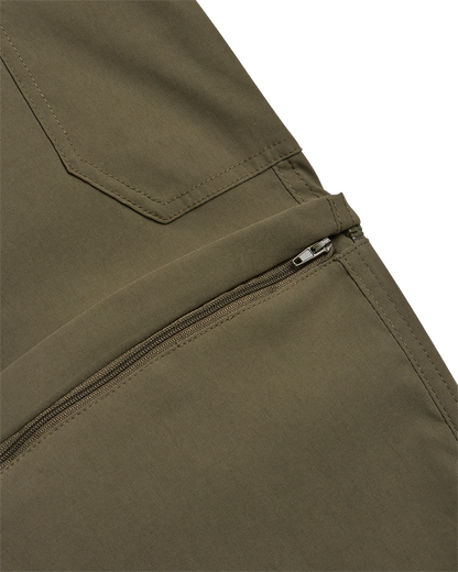 Men's Atmosphere Convertible Cargo Pant - Olive