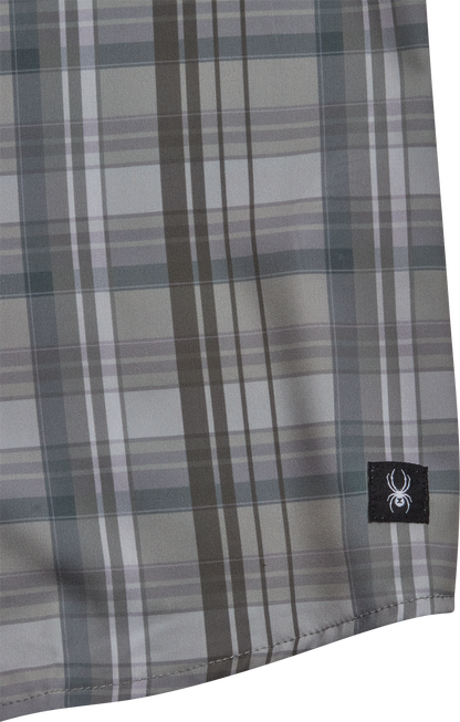 Men's Seaside Collared Shirt - Olive