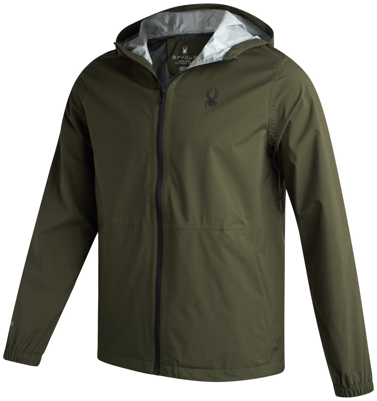 Men's Spring Showers Jacket - Olive