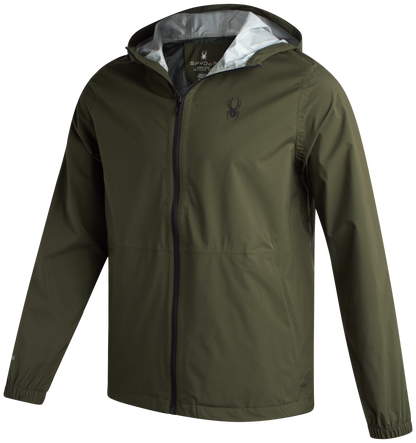 Men's Spring Showers Jacket - Olive