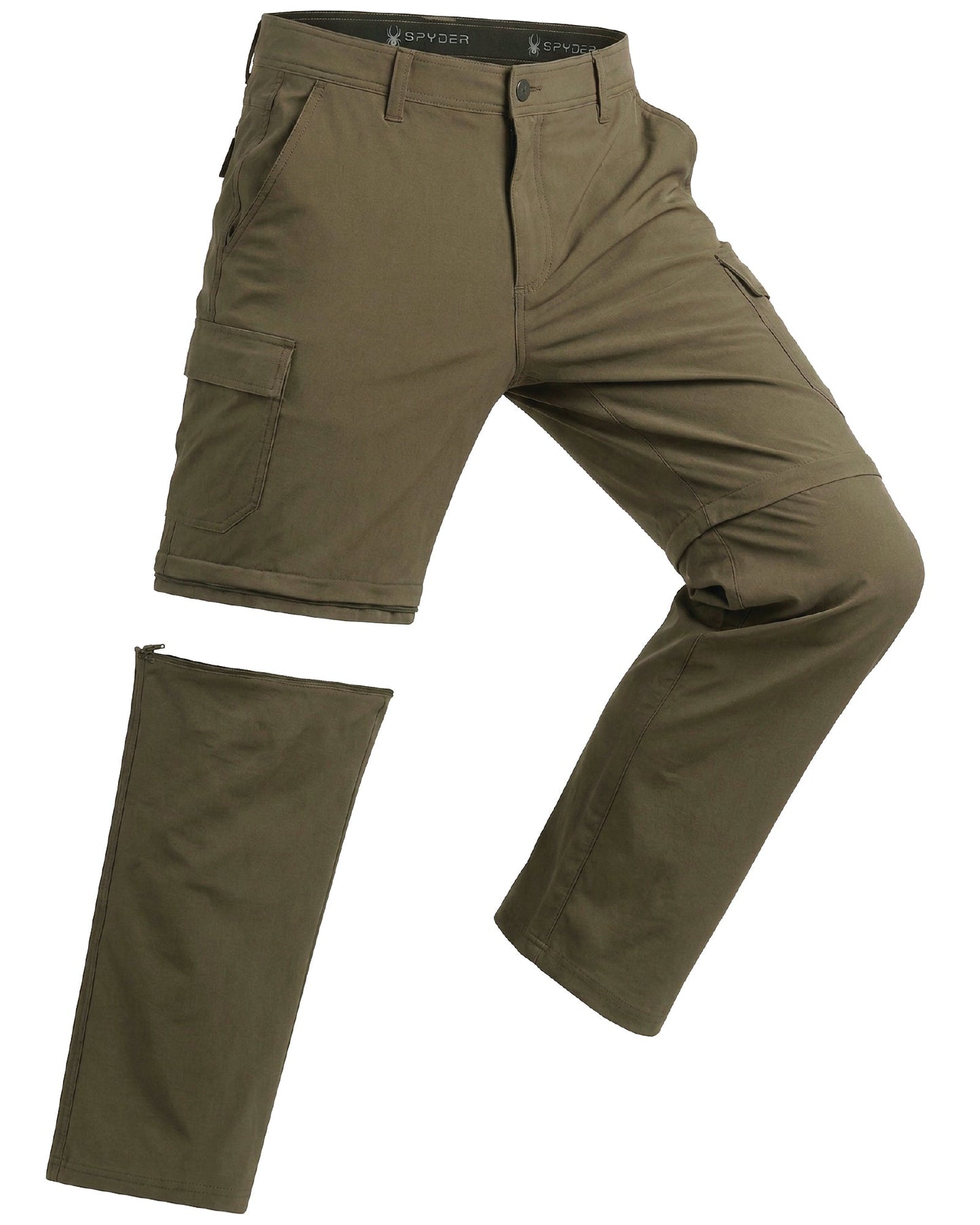 Men's Atmosphere Convertible Cargo Pant - Olive