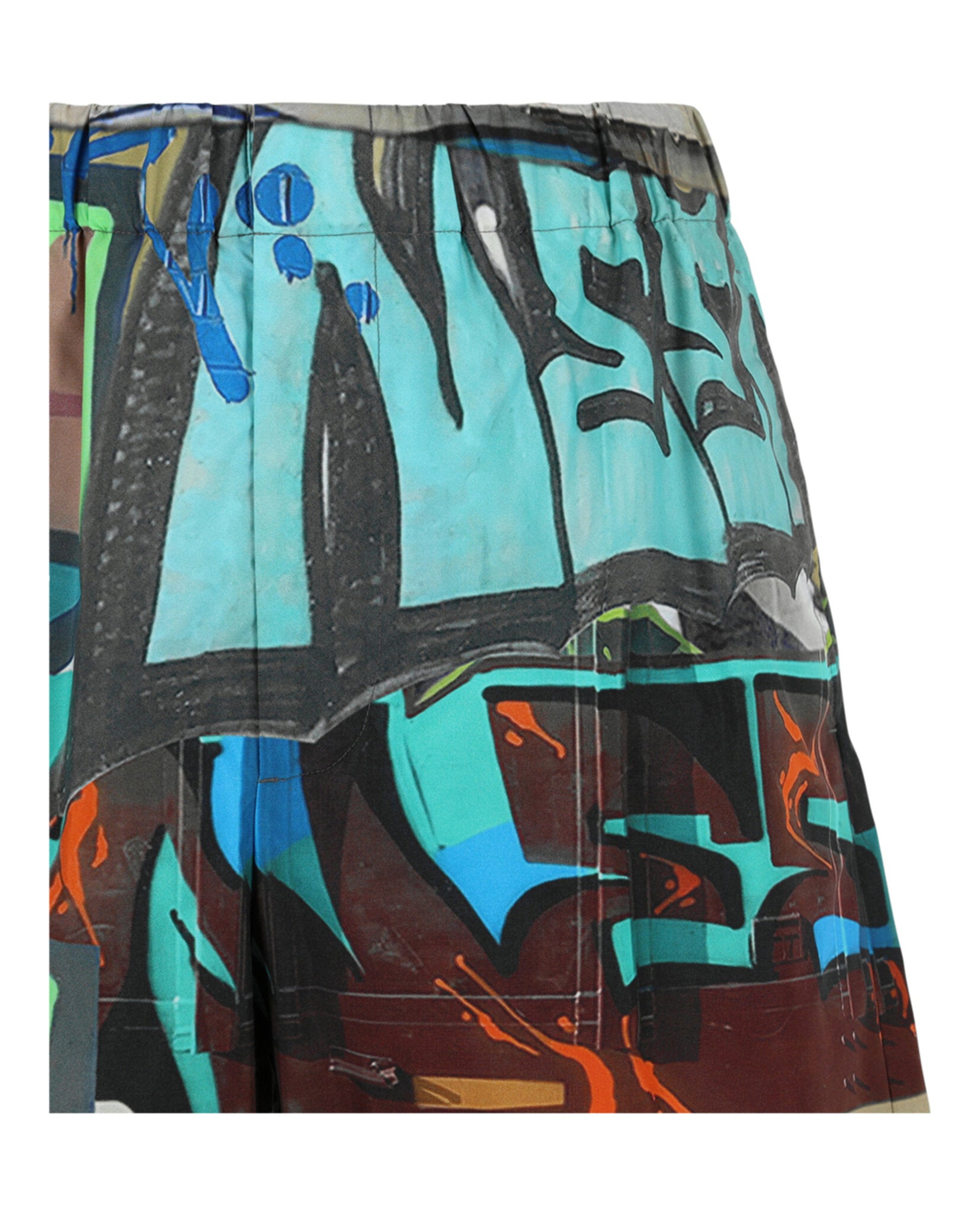 Off-White Neen Allover Lounge Shorts – Zulily