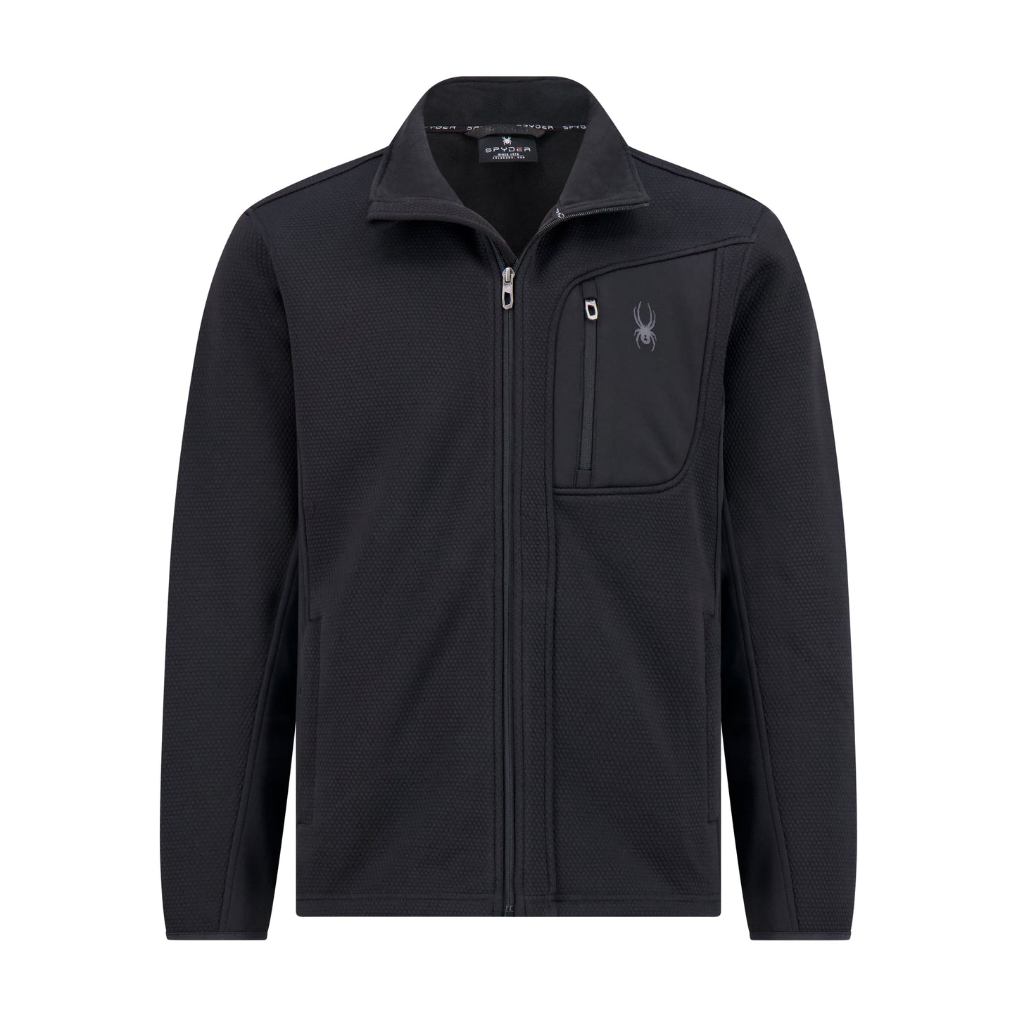 Spyder Men's Encore Fleece - Black