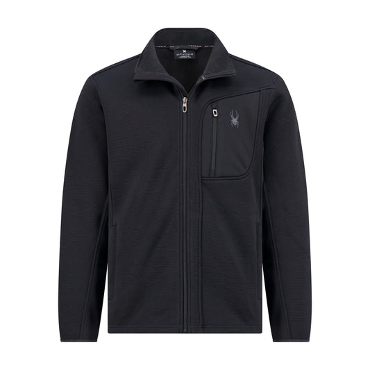 Spyder Men's Encore Fleece - Black