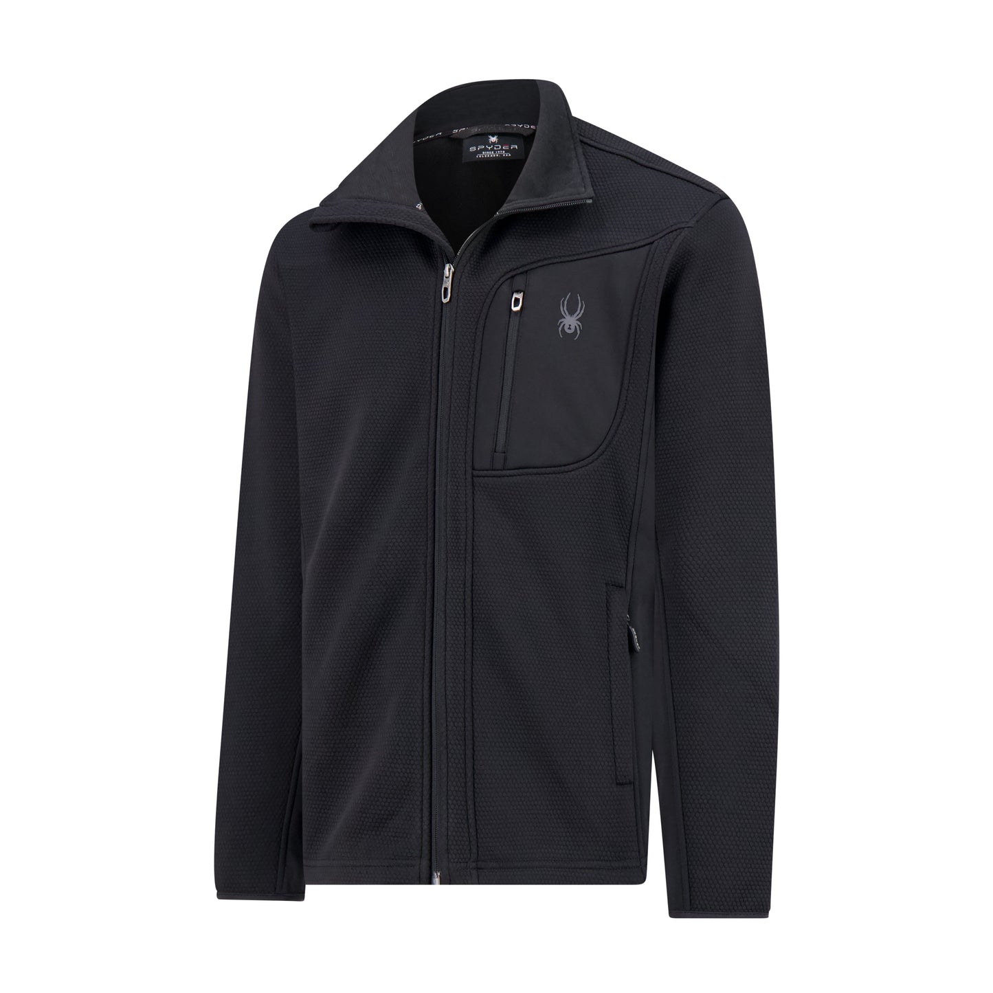 Spyder Men's Encore Fleece - Black