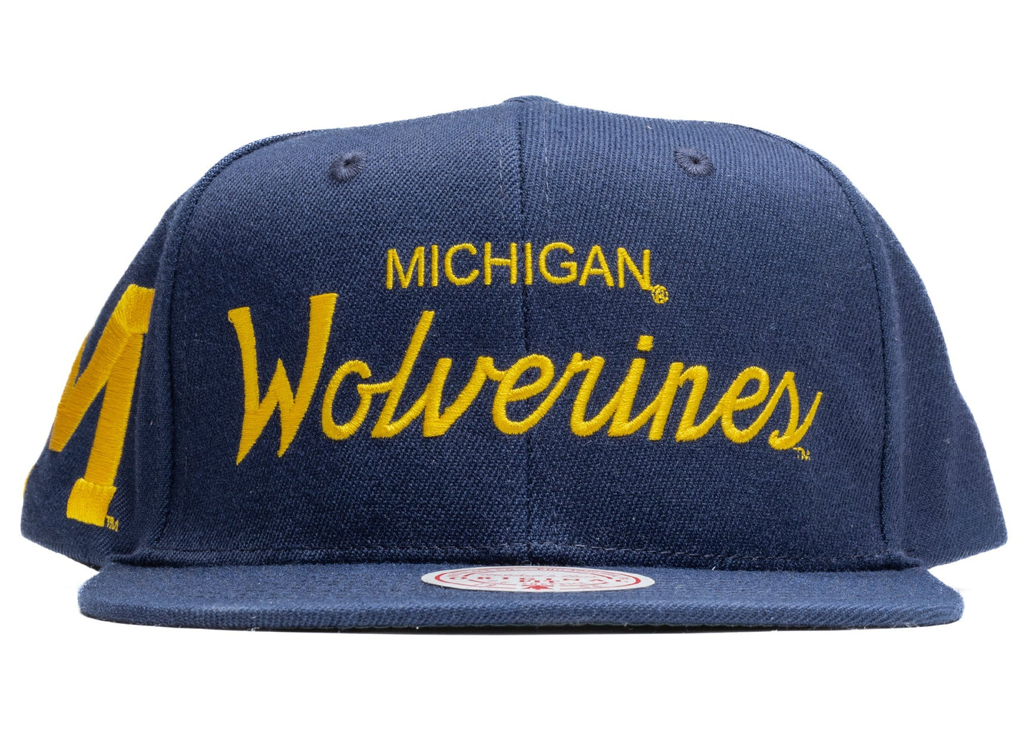 Mitchell & Ness Men's Ncaa Just Don Draft Snapback Michigan
