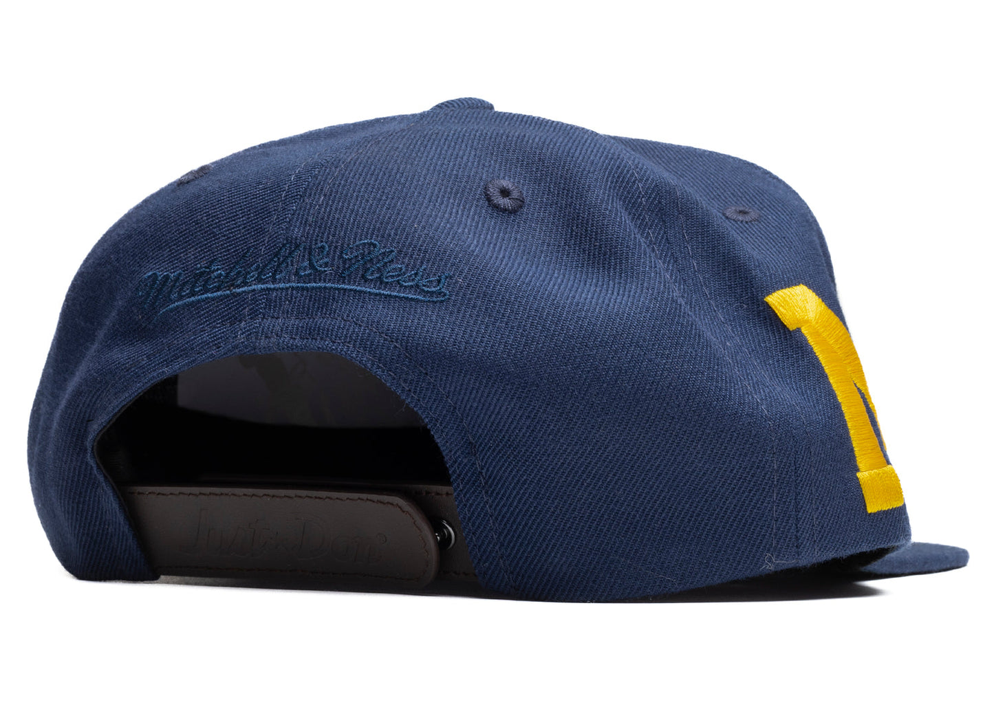 Mitchell & Ness Men's Ncaa Just Don Draft Snapback Michigan