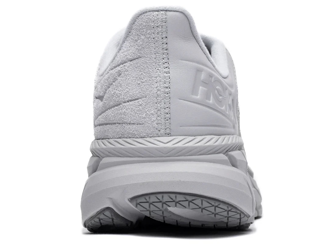 Hoka Men's Clifton Ls 'Galactic Grey' Athletic Shoes