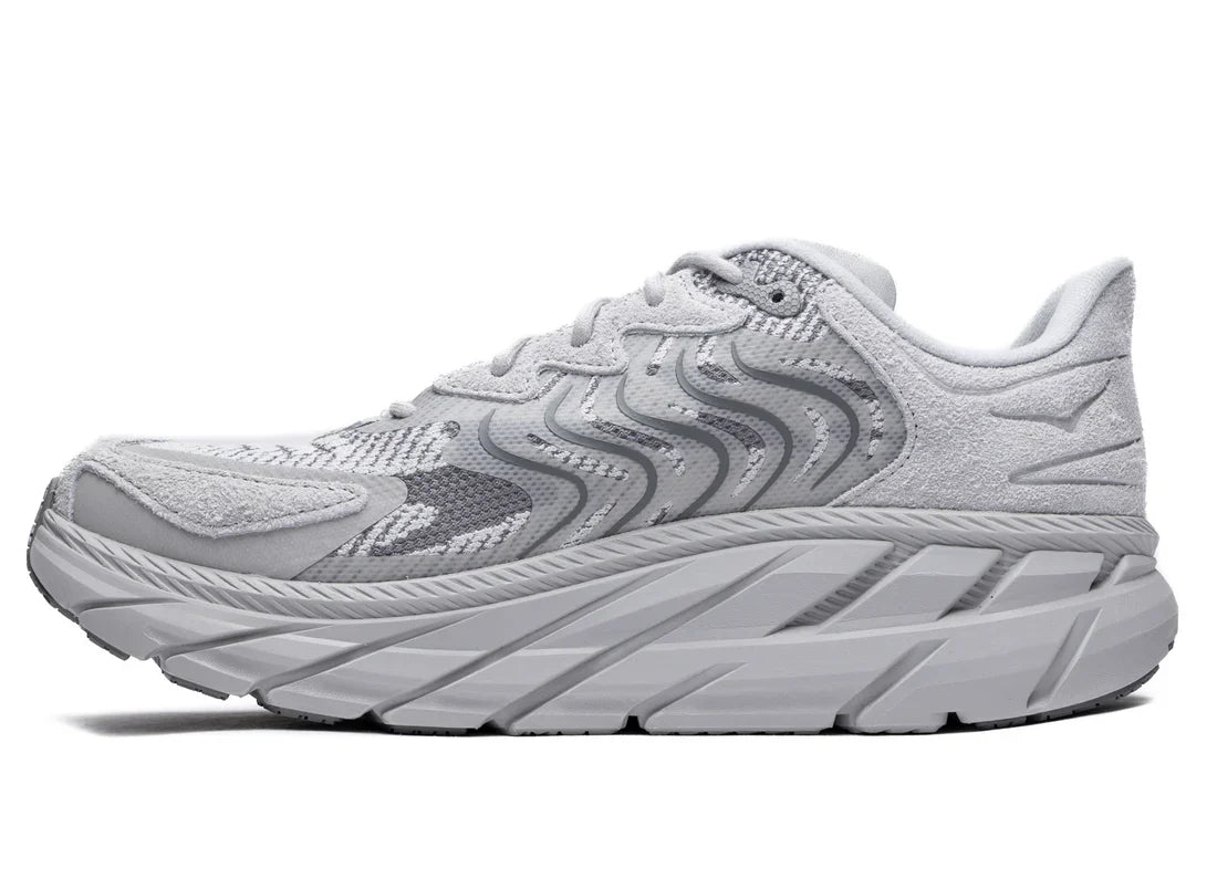 Men's Hoka Clifton Ls 'Galactic Grey'