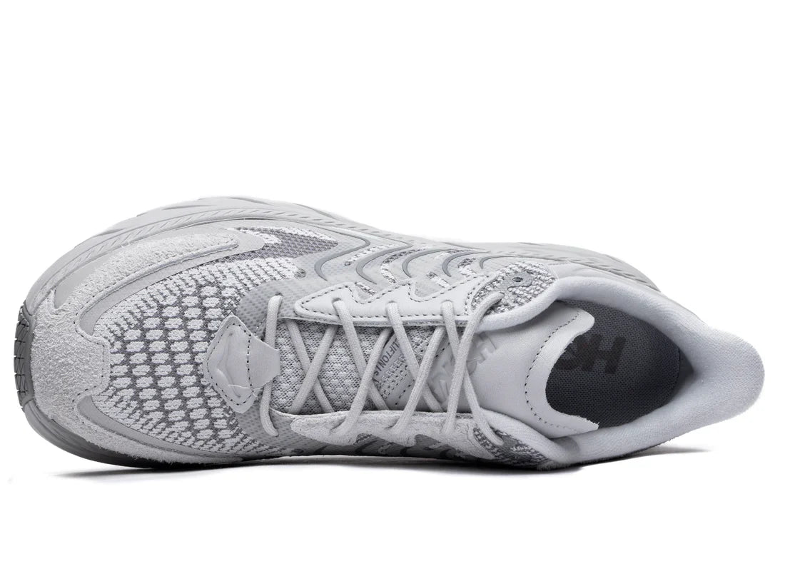 Hoka Men's Clifton Ls 'Galactic Grey' Athletic Shoes
