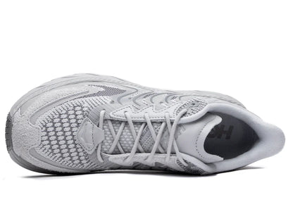 Hoka Men's Clifton Ls 'Galactic Grey' Athletic Shoes