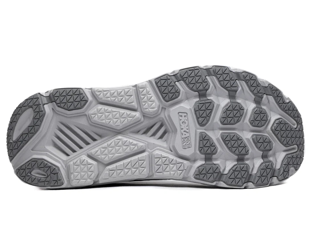 Hoka Men's Clifton Ls 'Galactic Grey' Athletic Shoes