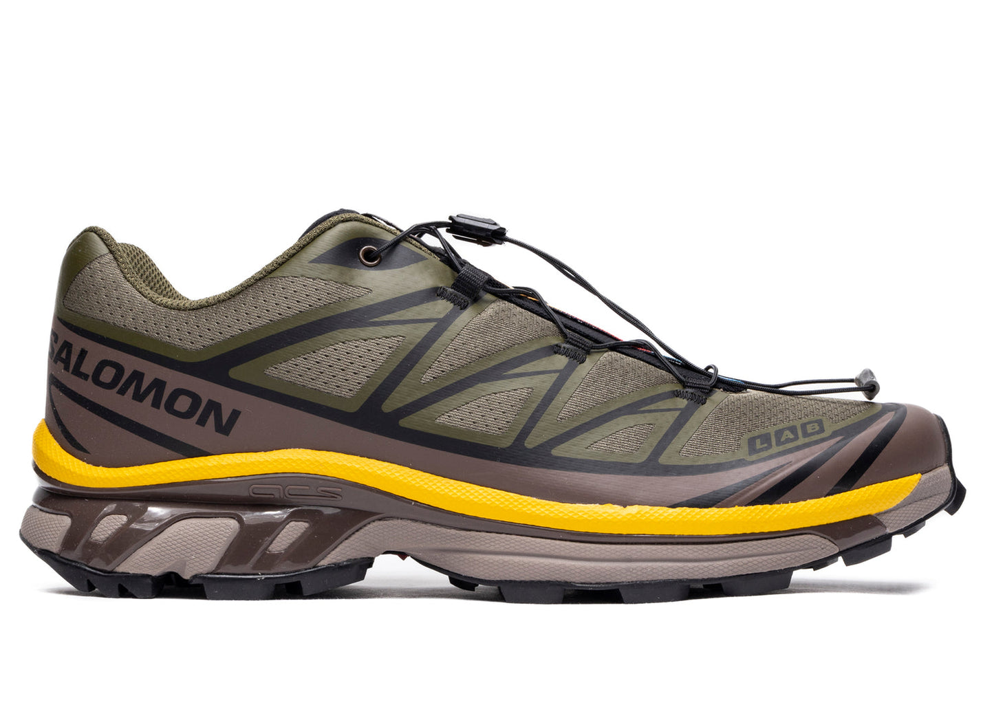 Men's Salomon Xt-6 'Olive Night Black Sulphur'