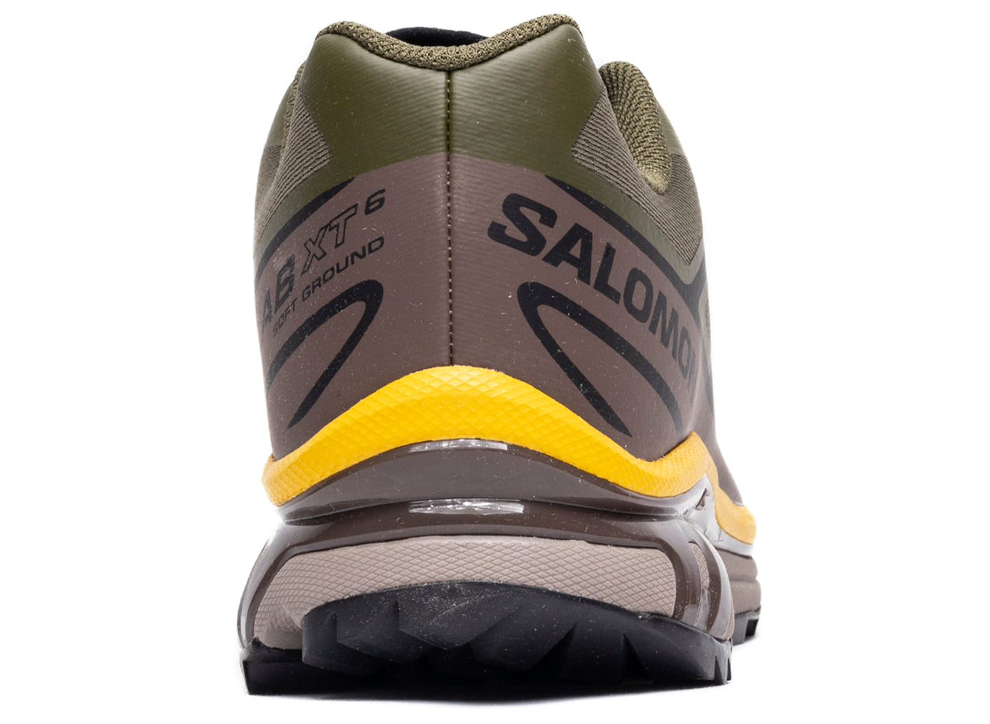 Men's Salomon Xt-6 'Olive Night Black Sulphur'