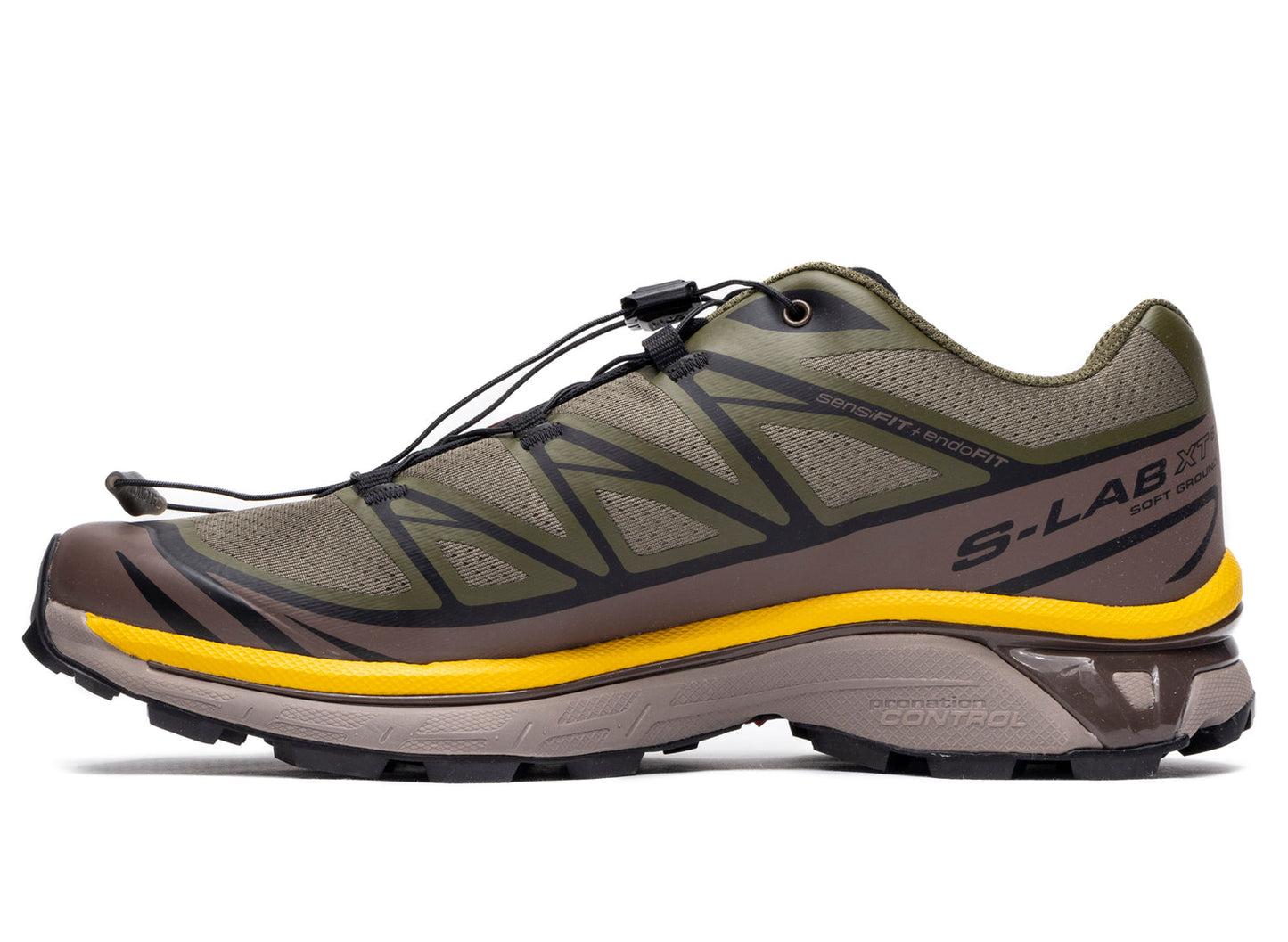 Men's Salomon Xt-6 'Olive Night Black Sulphur'