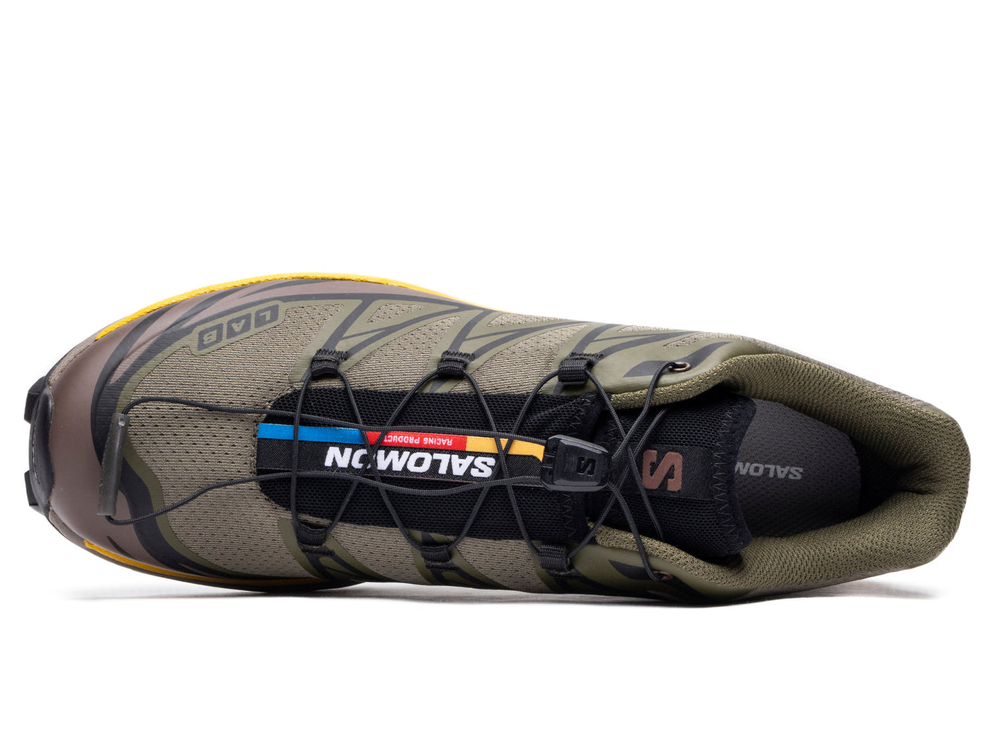 Men's Salomon Xt-6 'Olive Night Black Sulphur'