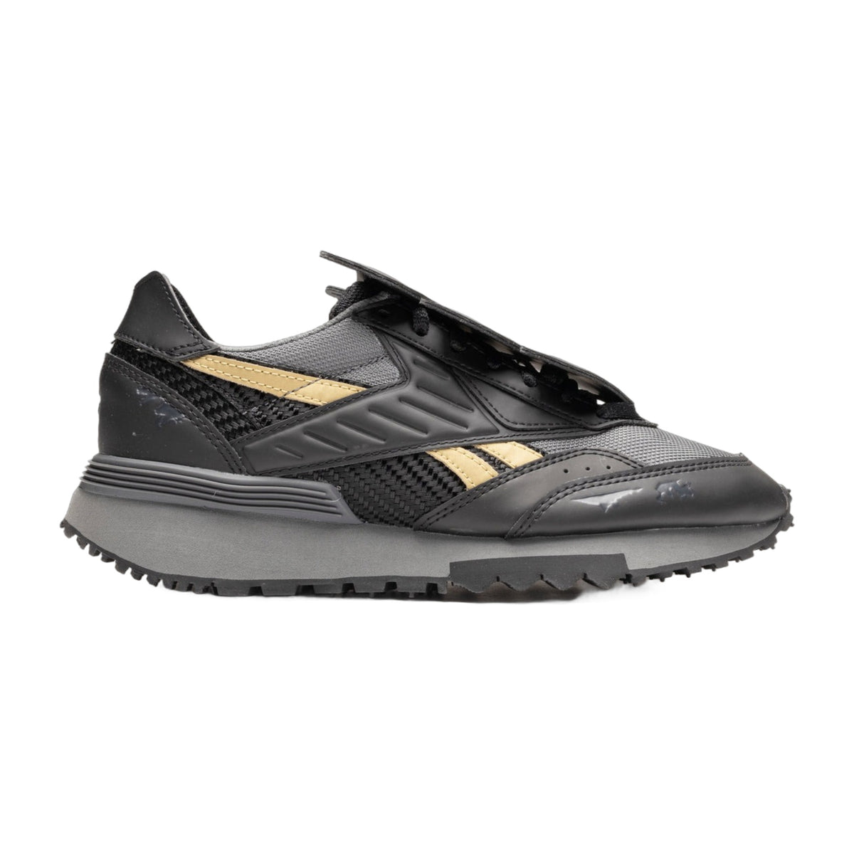 Reebok Men's Lx 2200 Shoes - Cblack/Alloy/Magold