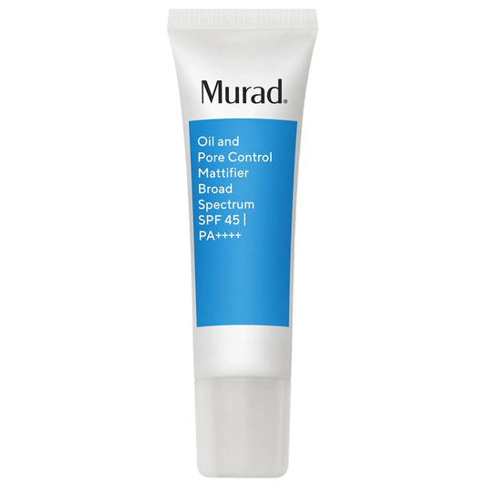 Dr. Jart+ Oil and Pore Control Mattifying Face Sunscreen SPF 45 PA++++ - Lightweight, Oil-Free Moisturizer for Oily Skin