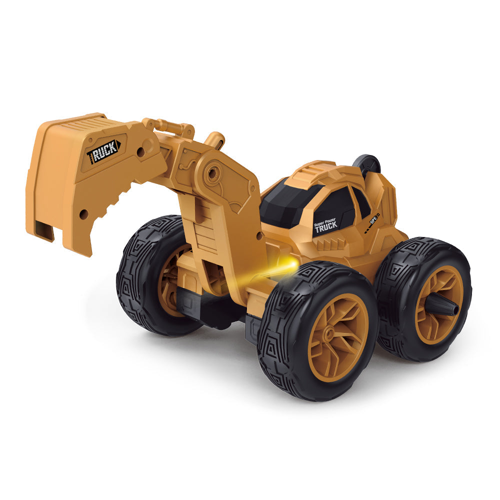 R.C 360 Degree Stunt Excavator Truck
