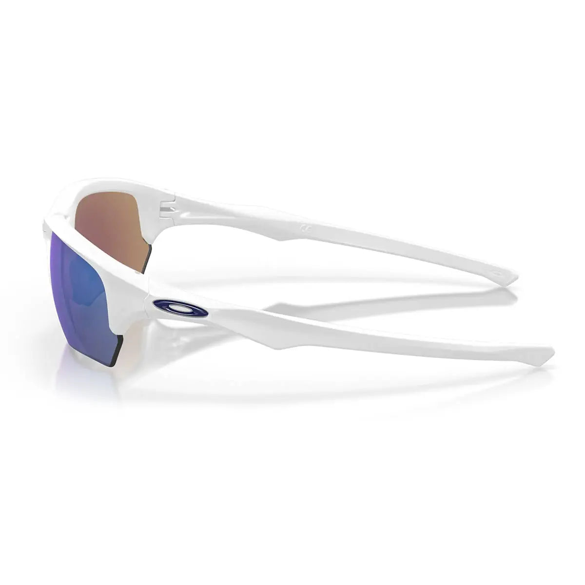 Matte White w/Sapphire Iridium-