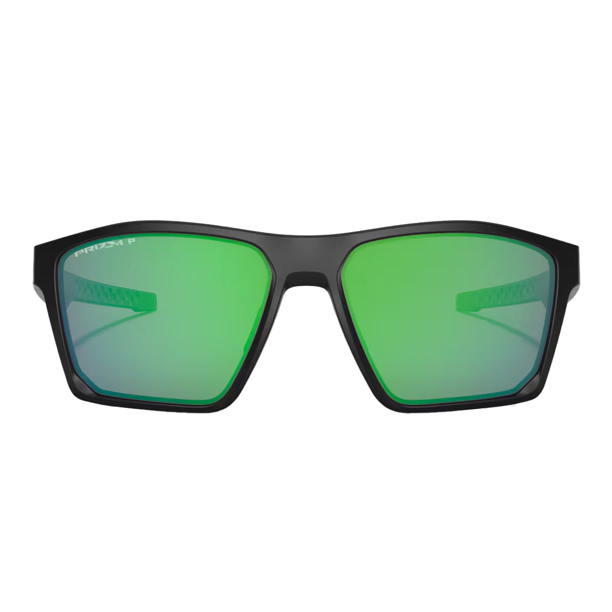 Matte Black / Jade Iridium Polarized-