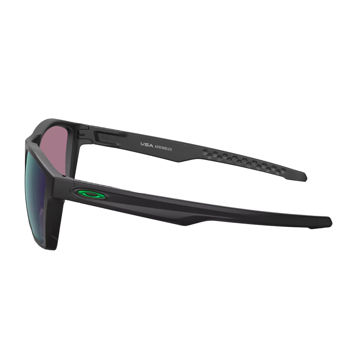 Matte Black / Jade Iridium Polarized-