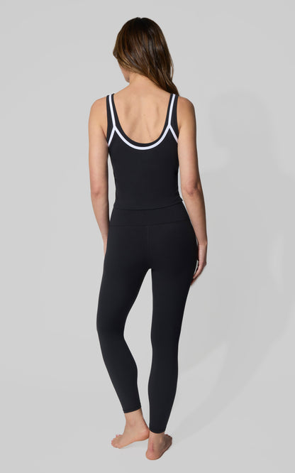 Interlock Seraphine Tank & Ankle Tight Set