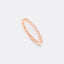 18k Rose Gold over Sterling Silver
