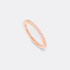 18k Rose Gold over Sterling Silver