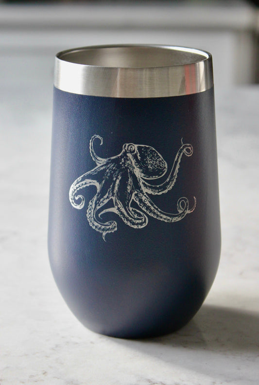 Octopus Insulated Tumblers