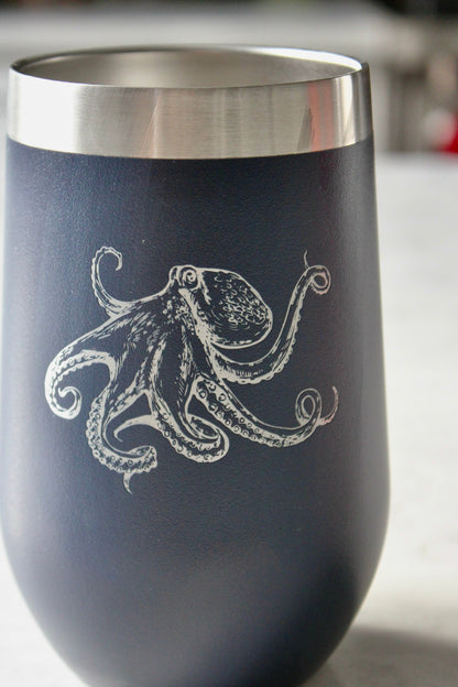 Octopus Insulated Tumblers