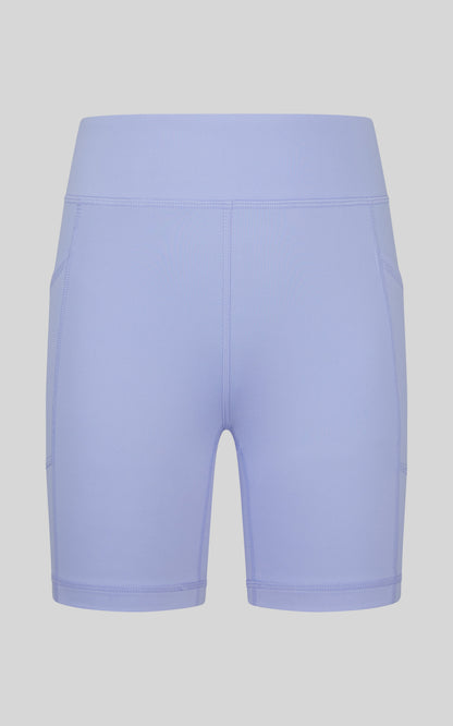 Girls 2 PK Interlock Side Pocket + Basic Bike Short