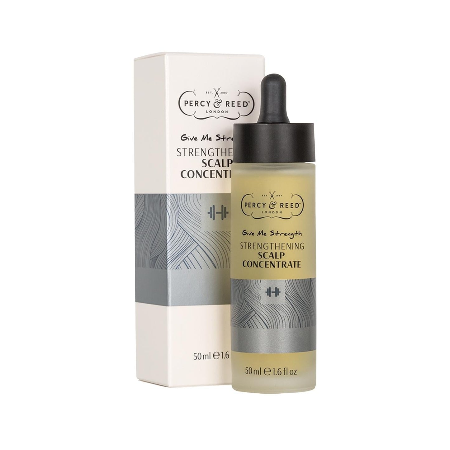 Percy & Reed Give Me Strength Hair Serum: For Scalp Nourishment, Hair Growth & Thickening | Concentrated Formula, Reduces Breakage